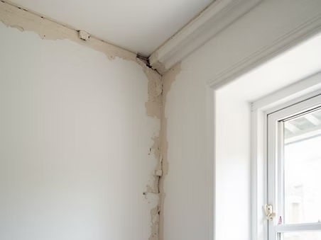 Can damaged cornice be repaired using traditional plaster restoration techniques