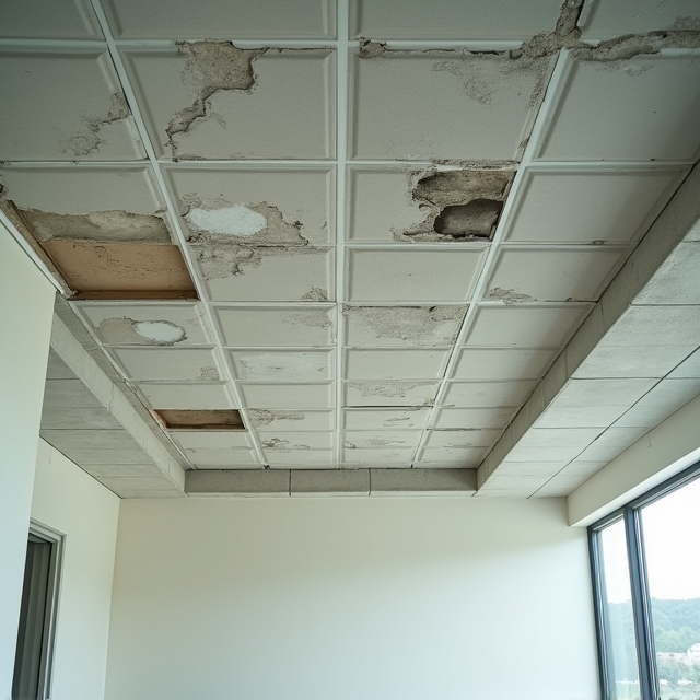 Insurance claim ceiling