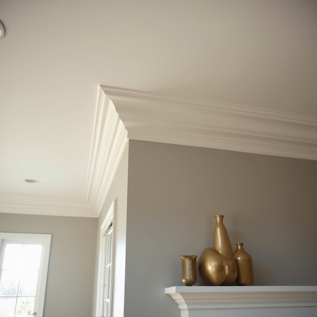 Best cornice styles for period properties including Georgian Victorian and Edwardian plaster cornice
