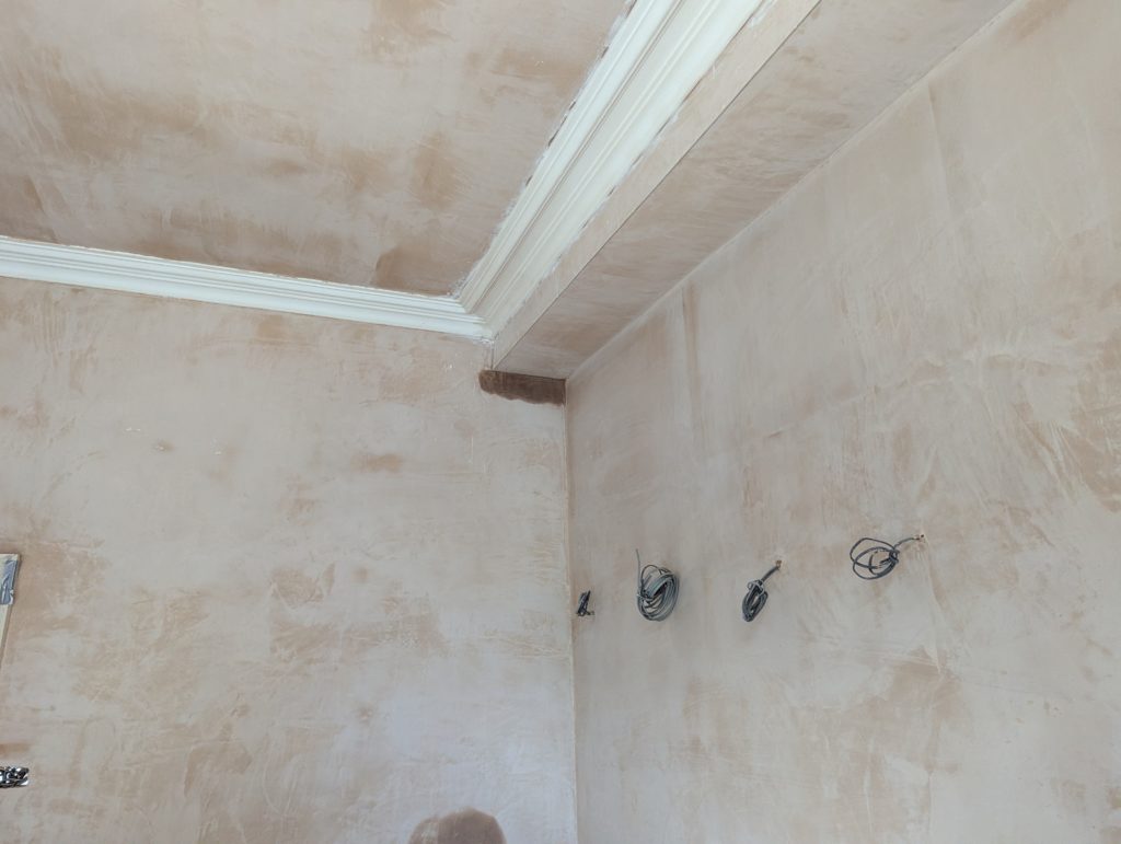 Victorian Cornice Around Structural Beam